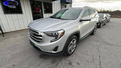 2019 GMC Terrain SLT