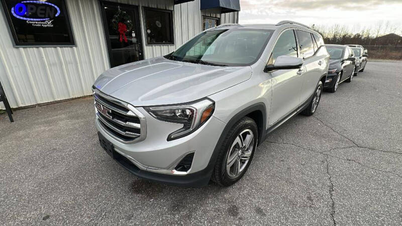 2019 GMC Terrain SLT