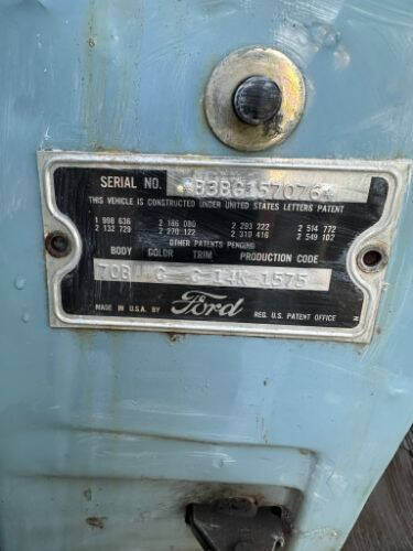 1953 Ford Customline