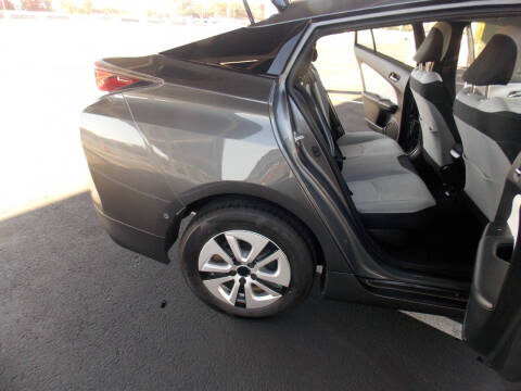 2018 Toyota Prius Three