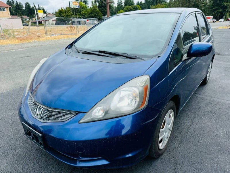 Used 2013 Honda Fit Base with VIN JHMGE8H36DC019684 for sale in Tacoma, WA