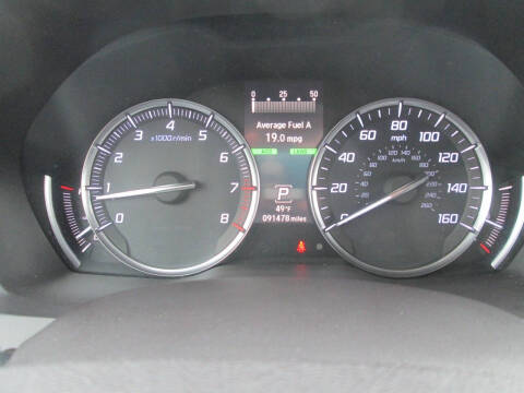 2018 Acura MDX SH-AWD w/Tech