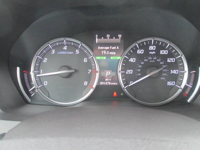 2018 Acura MDX SH-AWD w/Tech