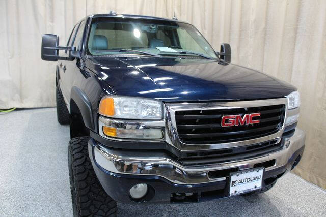 2005 GMC Sierra 2500HD