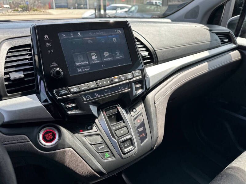 2018 Honda Odyssey EX