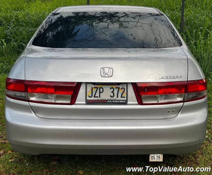 2003 Honda Accord EX