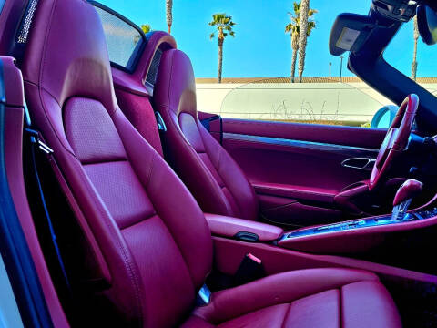 2014 Porsche Boxster