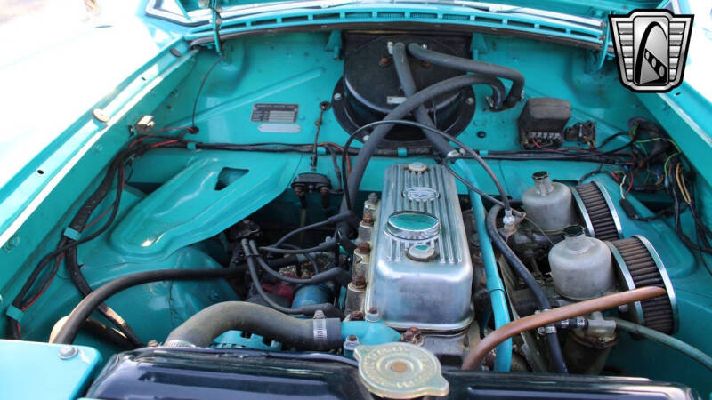 1956 Nash Metropolitan