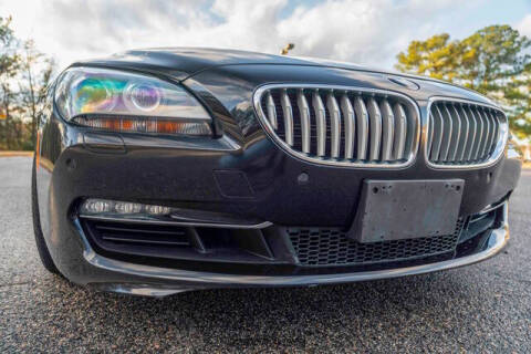 2012 BMW 6 Series 650i