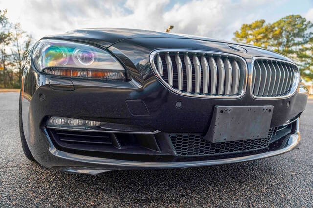 2012 BMW 6 Series 650i