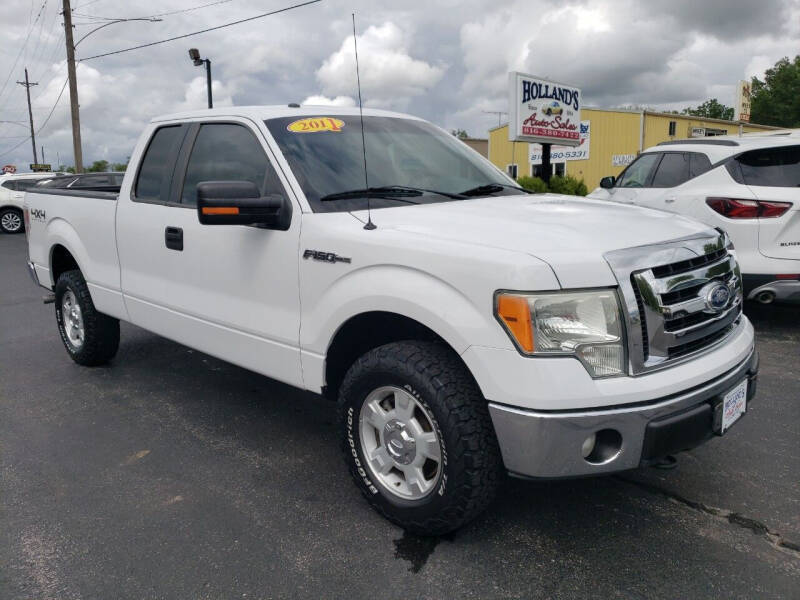 2011 Ford F-150 for sale at Holland's Auto Sales in Harrisonville MO