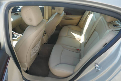 2012 Buick LaCrosse Leather