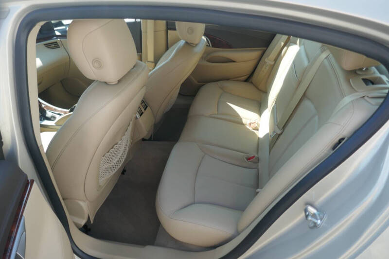 2012 Buick LaCrosse Leather