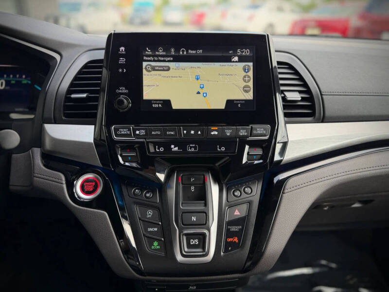 2018 Honda Odyssey Elite
