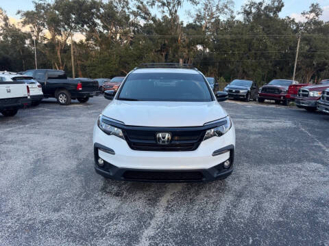 2022 Honda Pilot Sport
