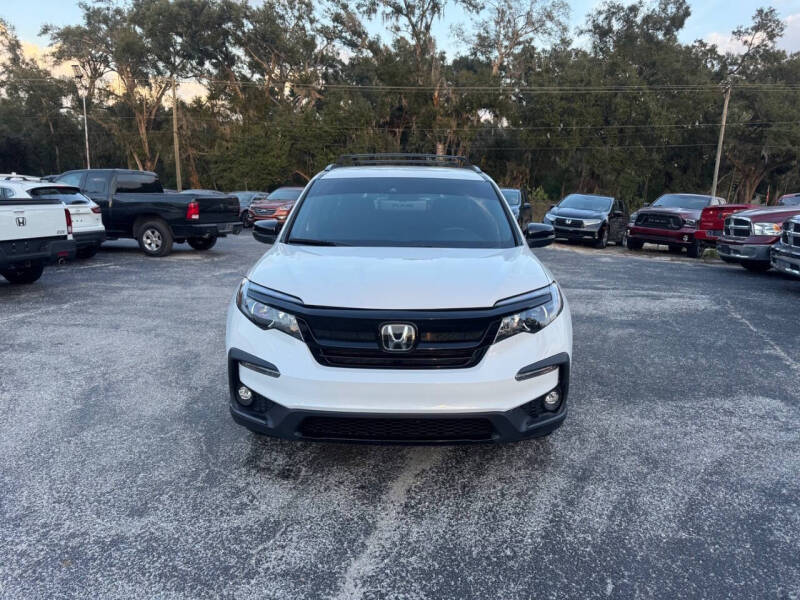 2022 Honda Pilot Sport