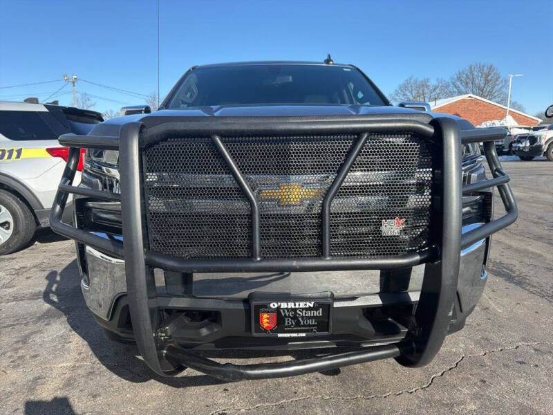 2020 Chevrolet Silverado 1500