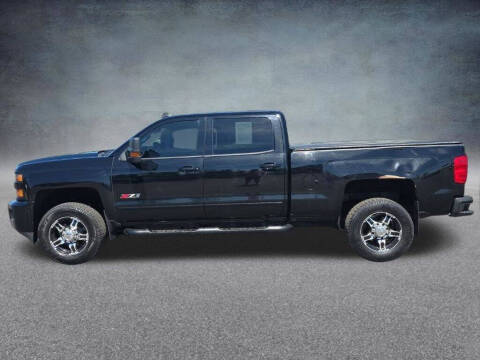2018 Chevrolet Silverado 2500HD
