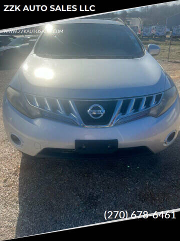 2009 Nissan Murano for sale at ZZK AUTO SALES LLC in Glasgow KY
