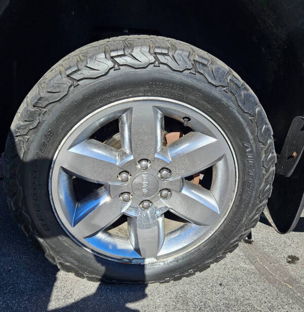 2012 GMC Sierra 1500 SLE