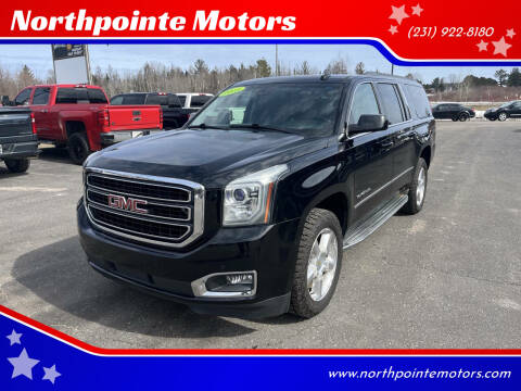 2015 GMC Yukon XL for sale at Northpointe Motors in Kalkaska MI