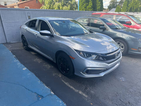 2020 Honda Civic for sale at Lee's Auto Sales in Garden City MI