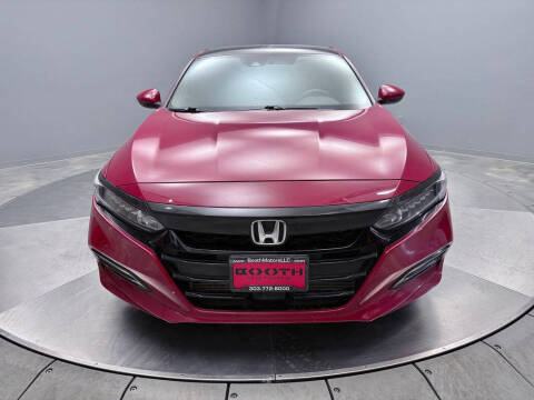 2018 Honda Accord Sport