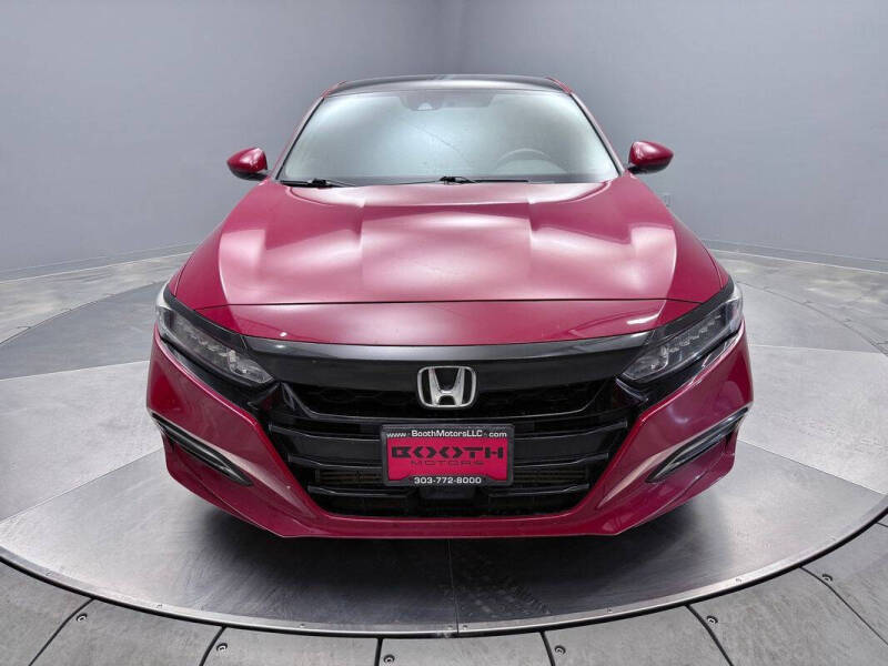 2018 Honda Accord Sport