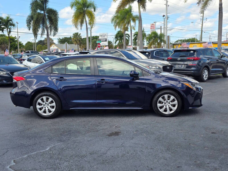 2021 Toyota Corolla LE