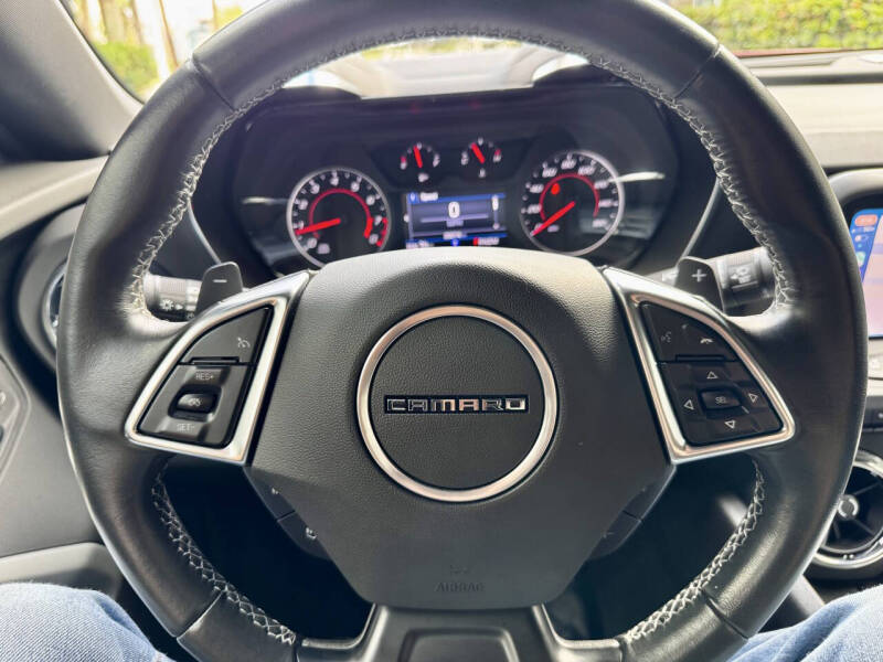 2021 Chevrolet Camaro LT