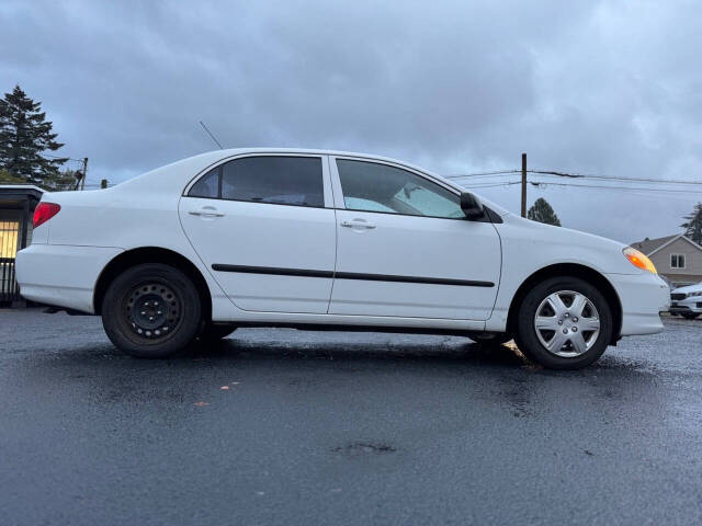 2003 Toyota Corolla for sale at Advanced Premier Auto Portland in Portland, OR