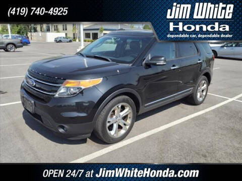 2013 Ford Explorer for sale at The Credit Miracle Network Team at Jim White Honda in Maumee OH