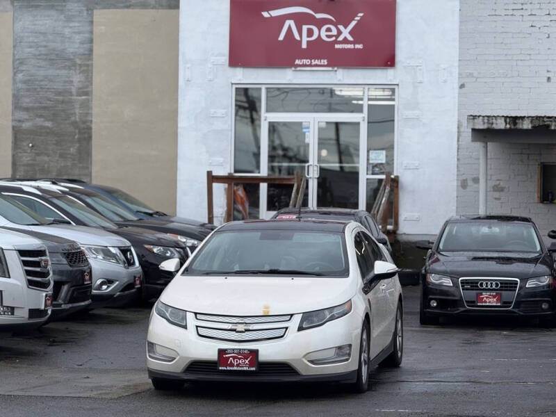 2012 Chevrolet Volt Premium