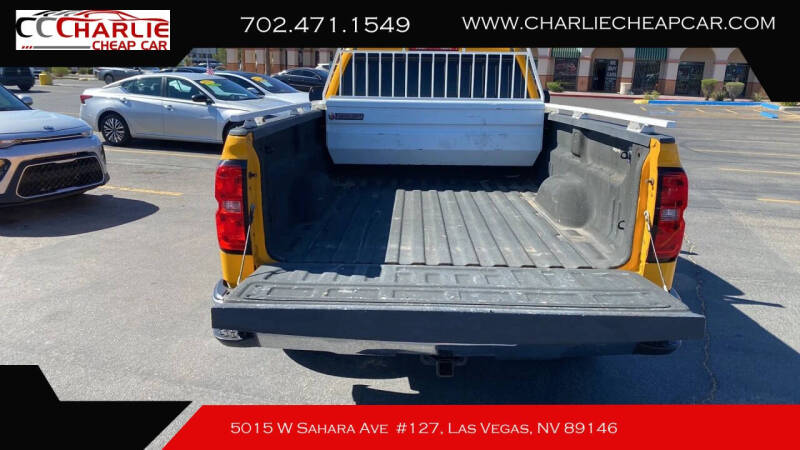 2015 Chevrolet Silverado 1500