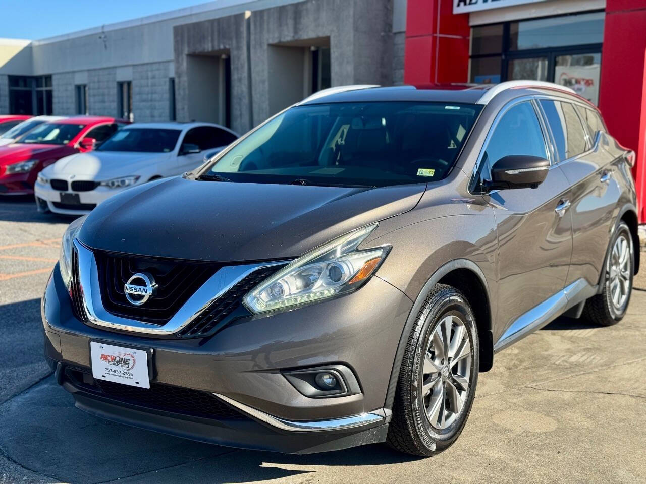 2015 Nissan Murano for sale at Revline Auto Group in Chesapeake, VA