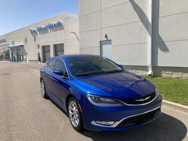 2015 Chrysler 200 for sale at Tom Wood Honda in Anderson IN