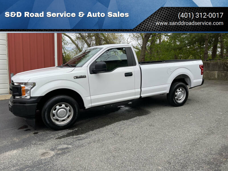 2018 Ford F-150 for sale at S&D Road Service & Auto Sales in Cumberland RI