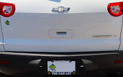 2012 Chevrolet Traverse LT