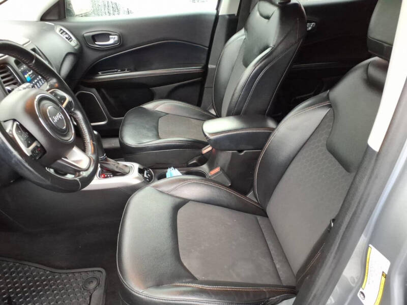2017 Jeep Compass Latitude