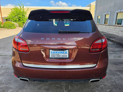2011 Porsche Cayenne Tiptronic