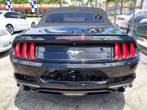 2018 Ford Mustang EcoBoost