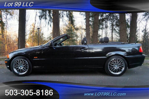 2001 BMW 3 Series for sale at LOT 99 LLC in Milwaukie OR