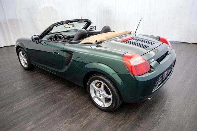 2001 Toyota MR2 Spyder