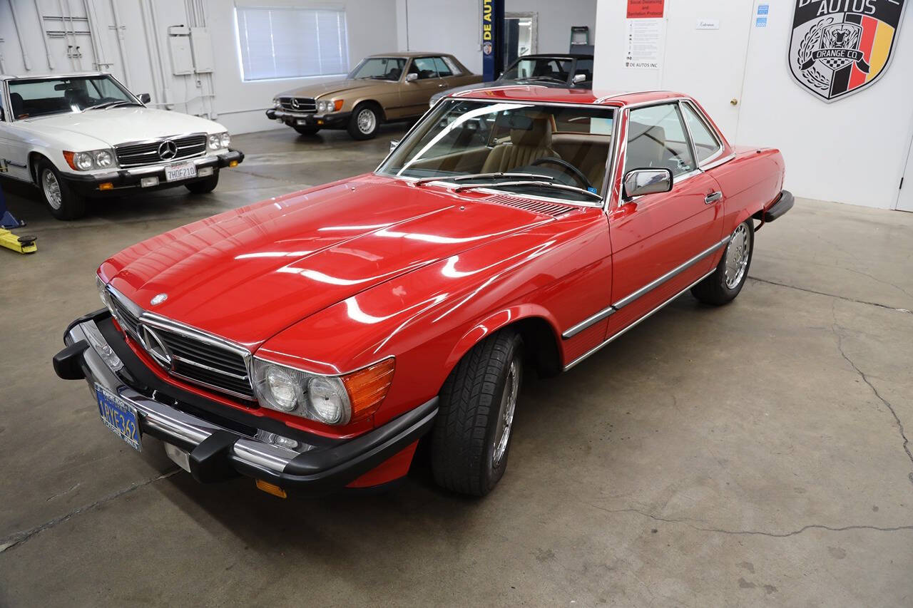 1986 Mercedes-Benz 560-Class for sale at DE AUTOS INC in San Juan Capistrano, CA