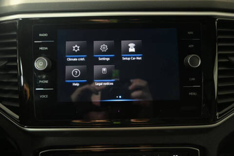 2023 Volkswagen Atlas Cross Sport V6 SEL R-Line Black 4Motion