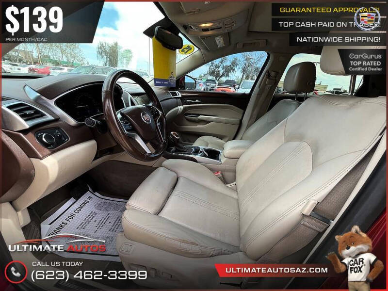 2015 Cadillac SRX Luxury Collection