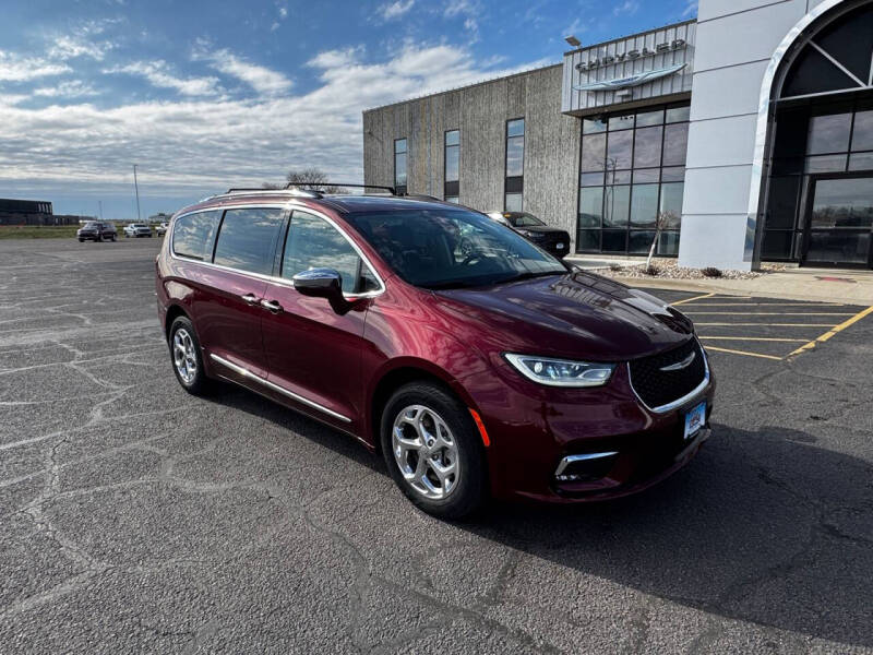 2021 Chrysler Pacifica Limited