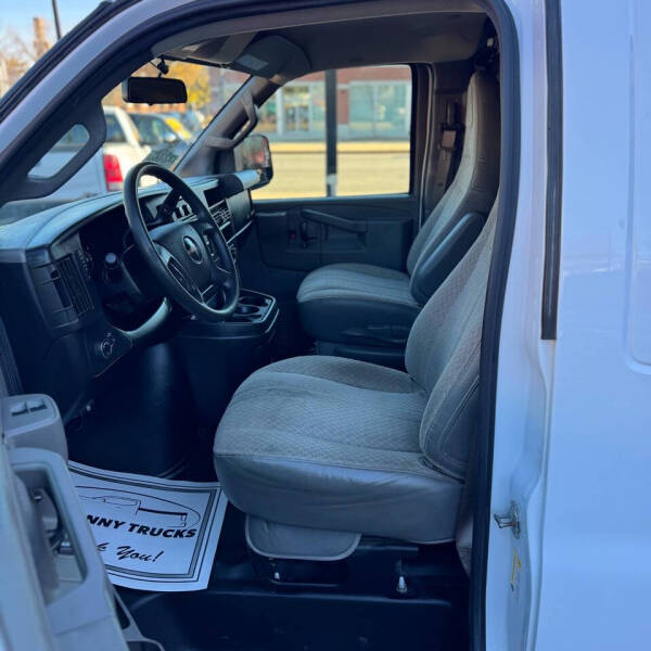 2018 GMC Savana 3500
