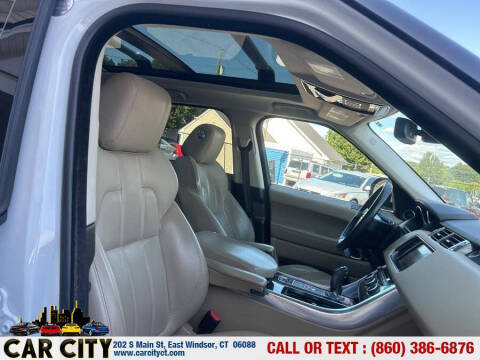 2014 Land Rover Range Rover Sport HSE