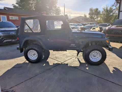 2004 Jeep Wrangler SE